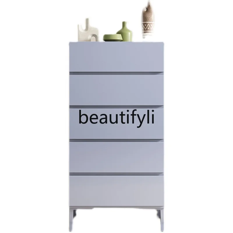 

Light luxury, Nordic simple drawers, lockers, storage cabinets, drawers, solid wood cabinets against the wall
