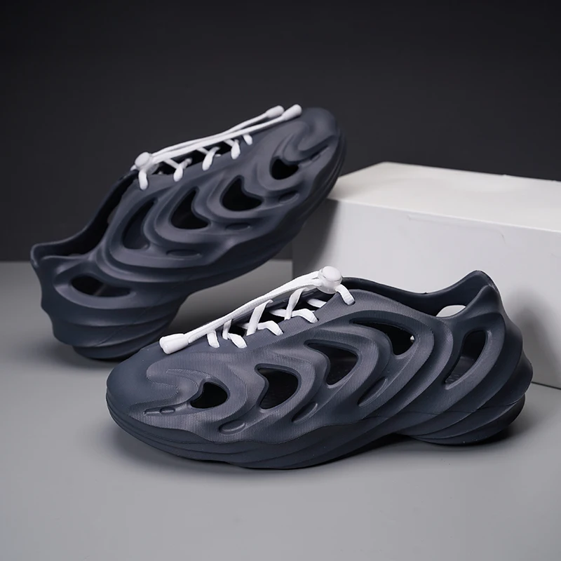 

Пляжные сандалии-клоги для мужчин: комфортные, модные, летние, ультрамягкие из ЭВА, дышащие, для сада и активного отдыха