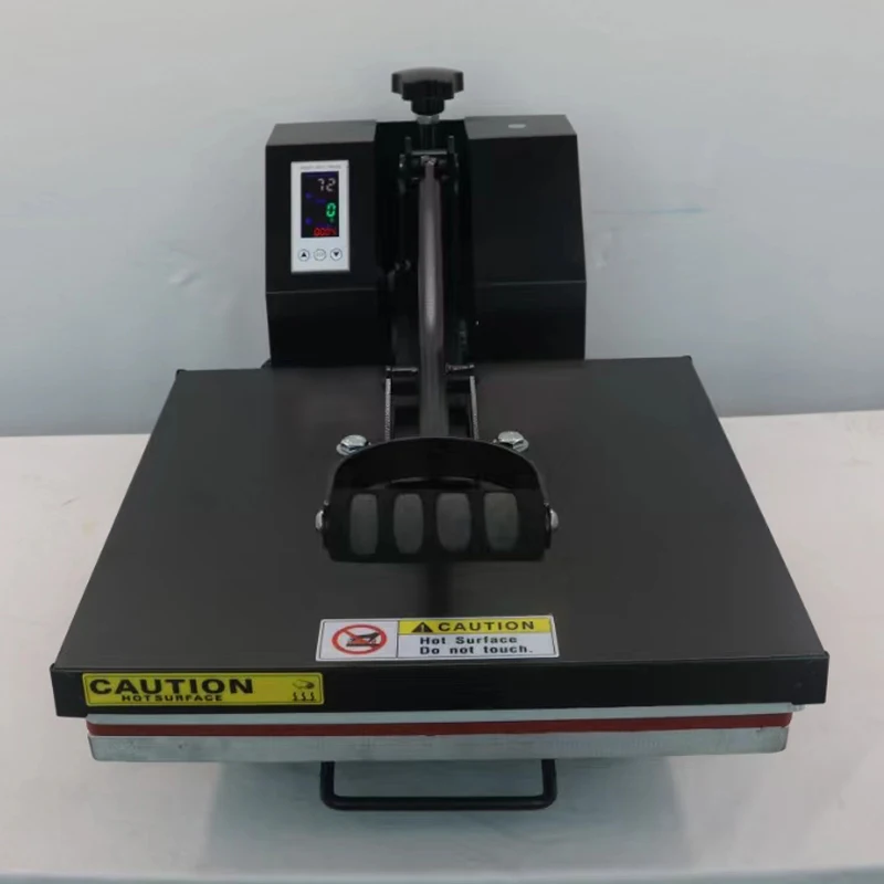 for38*38cm High Pressure T-shirt Sublimation Machine Flat Manual Transfer Heat Press Machine