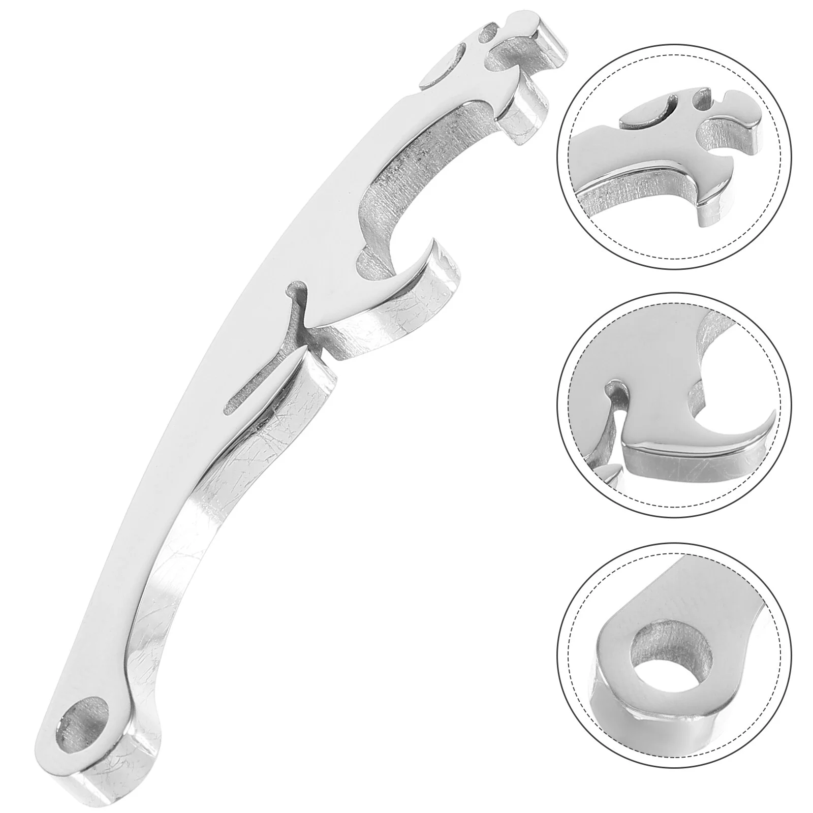 1pc Stainless Steel Keychains Bottle Can Opener Kitchen Gadgets Wedding Bottle Opener Beer