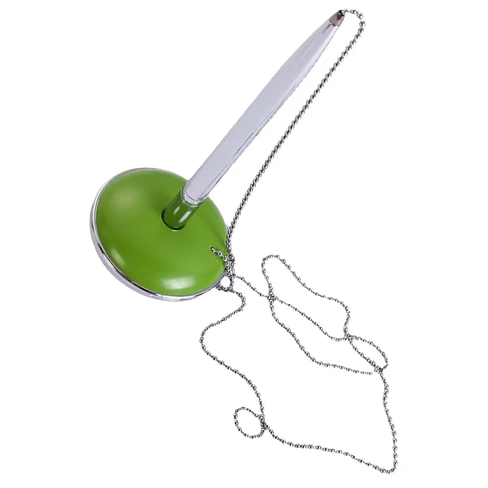 

Signature Multi Function Writing Standing Design Vertical Table Desk Pen Chain Office Stationery Guest Book Signing Pen