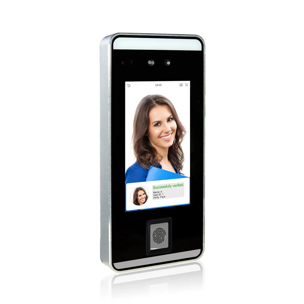 (FacePro1-P) Biometric Door Access Control Face and Palm Recognition With Web-based Software