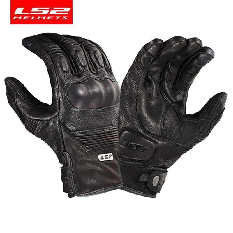 LS2 Gants d'équitation de moto MG-020 gants de protection confortables résistants à l'usure de l'écran tactile de la moto