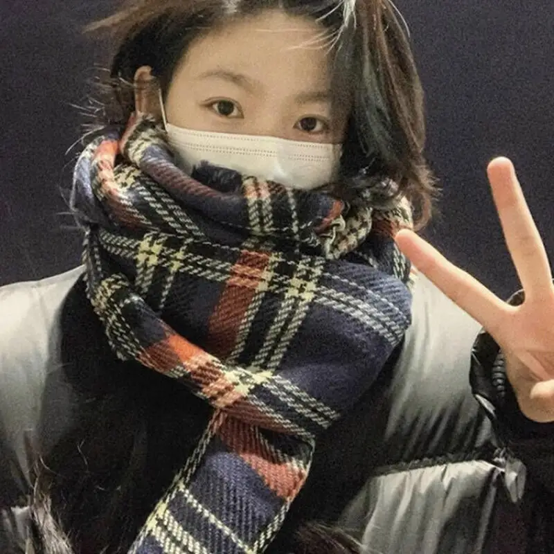 الشتاء الدفء شرابة وشاح طالب شبكة يندبروف رشاقته الدفء تنوعا موضة حسن المظهر المشاعر لينة لزجة امرأة شال