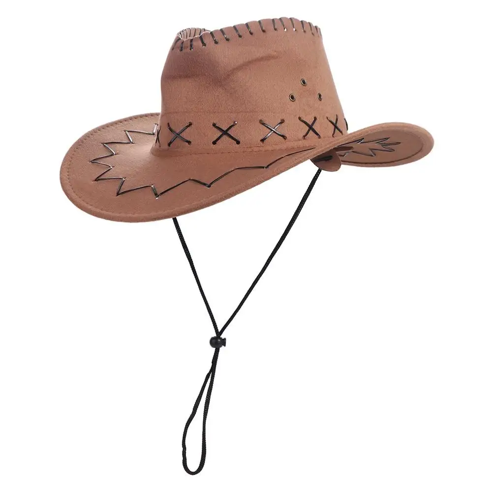 

Fashion Adjustable Beach Cap For Women Men Sunshade Girl Cap Sun Hat Cowgirl Hat Western Cowboy Hat Knight Hat