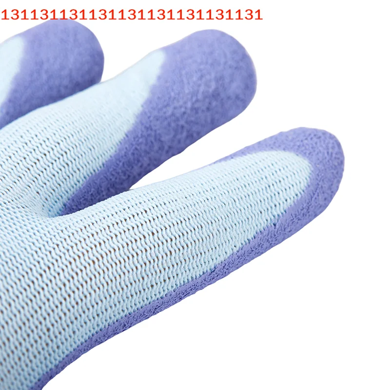 1Pair Children Gardening Gloves Durable Waterproof Gloves Anti Bite Cut Collect Seashells Protector Handwork Protective Gloves