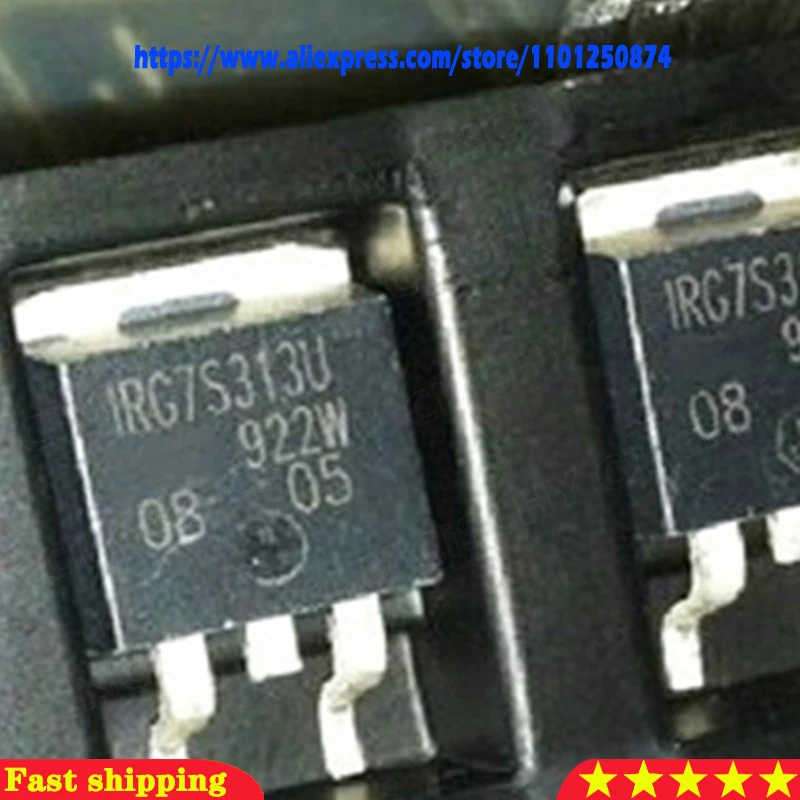 10pcs/lot IRG7S313U TO263 G7S313U TO-263 RG7S313 IRG7S313  In Stock