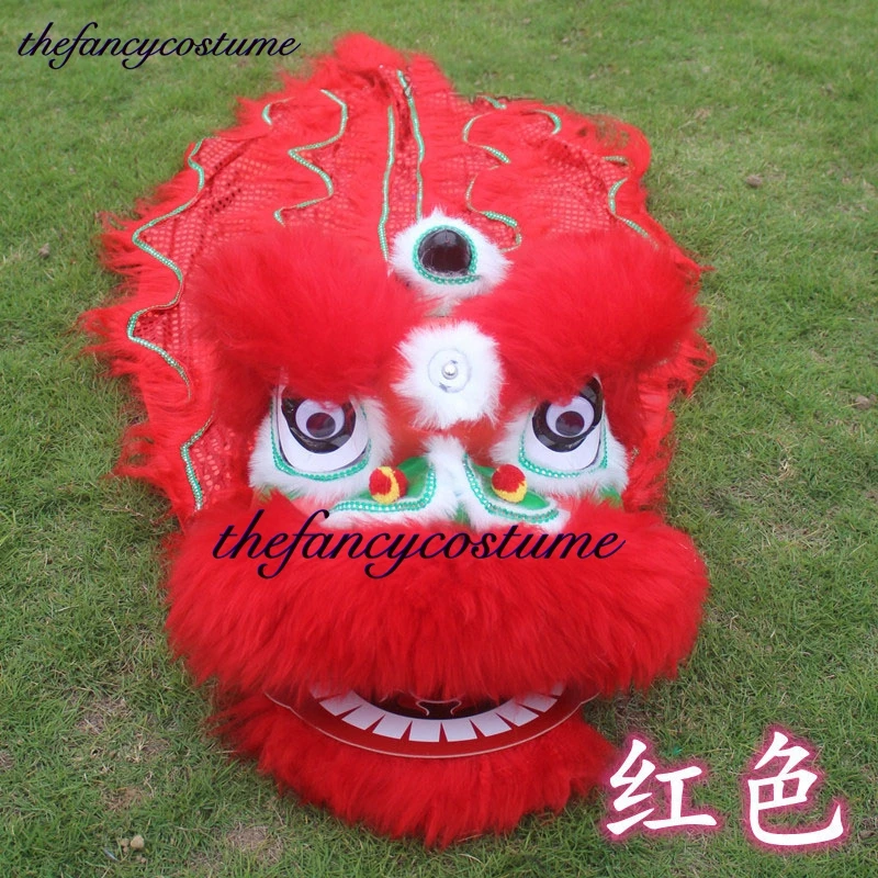 

New Chinese Spring Day Traditional Culture Classic Lion Dance Props ornament Mascot Costume Folk Festival