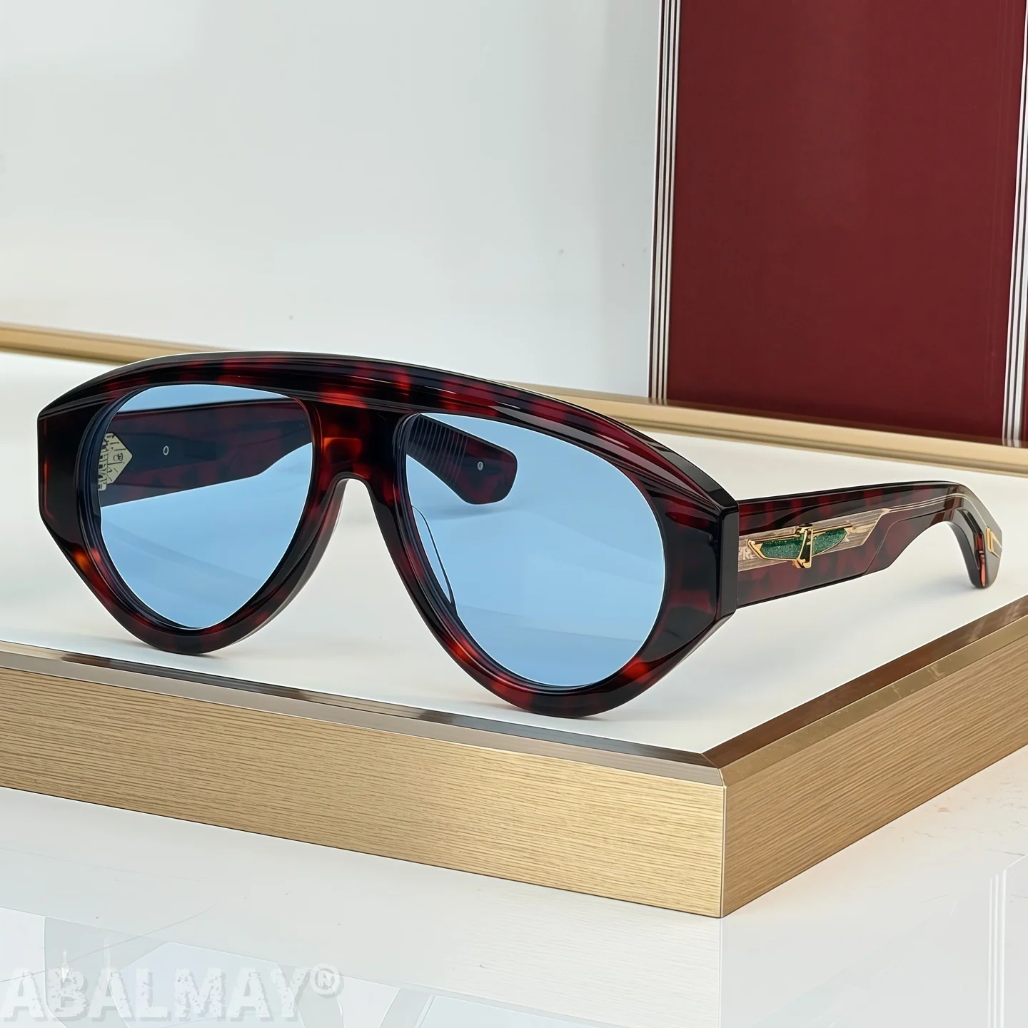 

BANDIT 56-17 Top Quality Mens Sunglasses for Women Classic Punk Luxury Acetate Titanium UV400 Designer Sunglasses with box