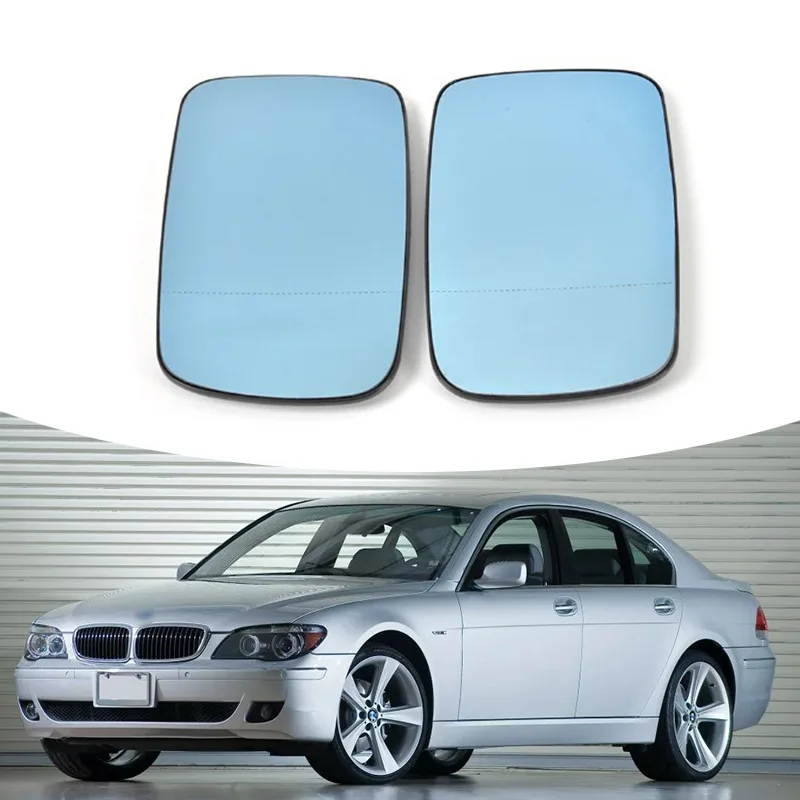 

For 01-08 BMW 7 Series E65 E66 E67 reverse lens heating rearview mirror reflective lens