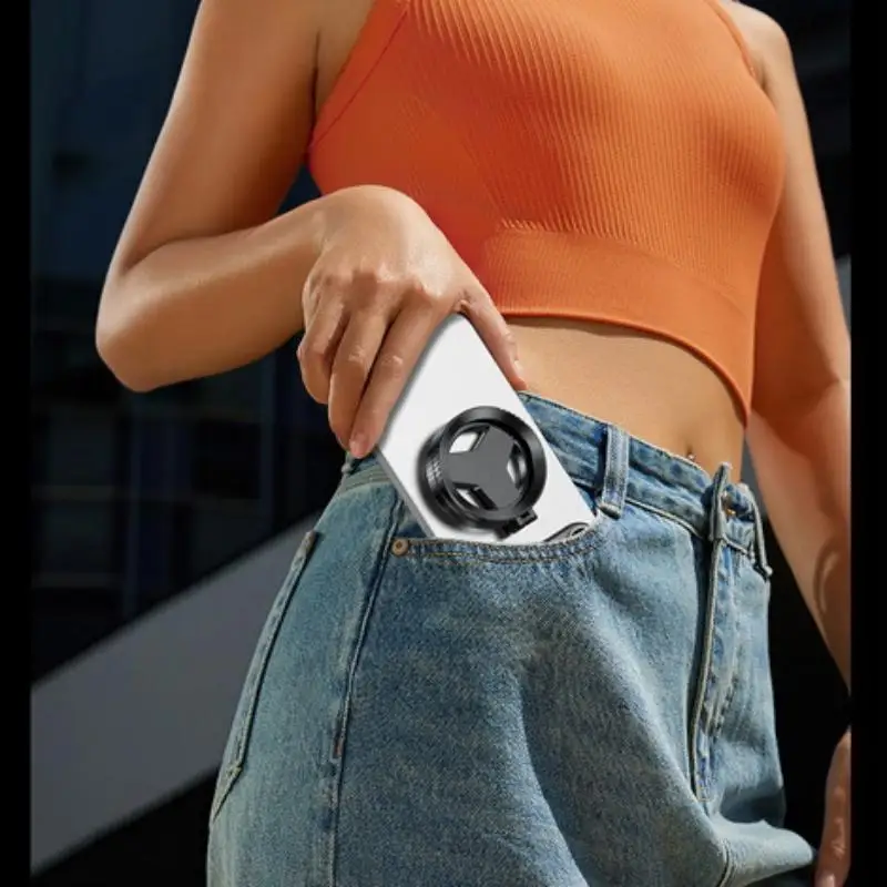 مستوى هاتف Magsafe الخاص بك 16: مجموعة مرشح CPL ومشبك كاميرا مستقطب دائري مغناطيسي