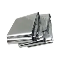 Folding Emergency Blanket 210cm*130cm Silver/Gold Emergency Survival Rescue Shelter Outdoor Camping Keep Warm Blankets