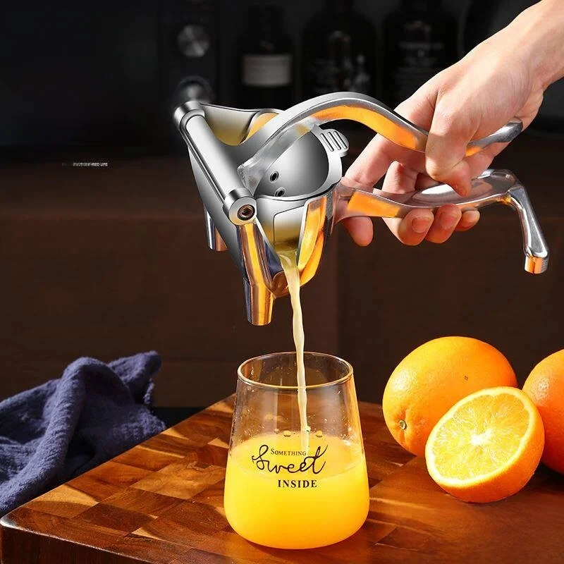 

Stainless Steel Home Use Manual Juicer Fruit Press Juice Extractor Kitchen Tool for Cooking And Baking BEAUTISKY Brand
