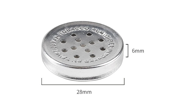 cigarette humidifier Cigare for Cigar Humidor, Humidor Control Humidity at 70% RH, Cigar Humidification System for All Types Cigar Box, Cigar Humidor Humidifier fit 1-100 Cuban Cigar Accessories : Health & Household 300 cigars) CIGARLOONG Modern Round Portable Stable