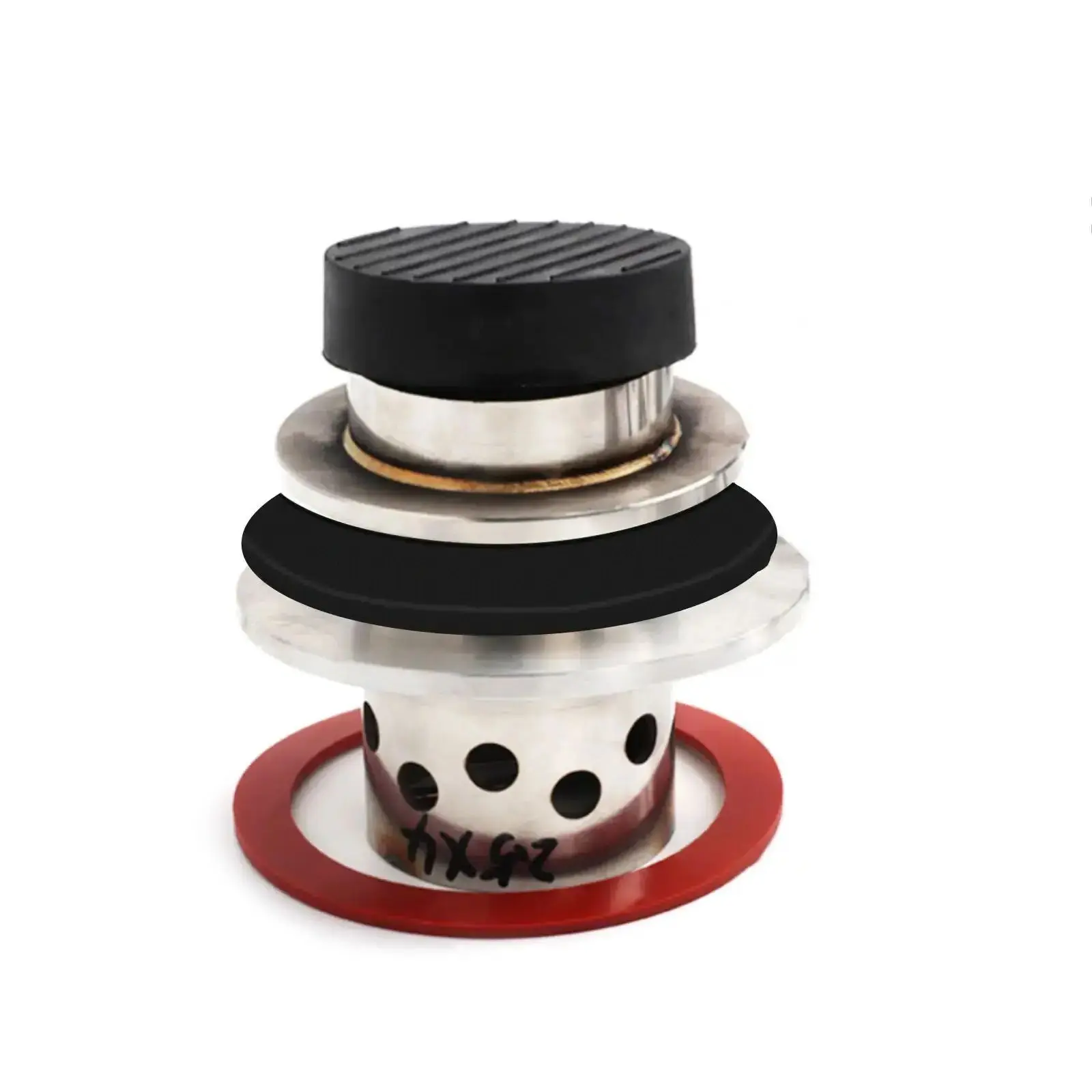 Precision Silicone Gasket & Rubber Flask Set for Jewelry Vacuum Casting - High-Temp Resistant Tools