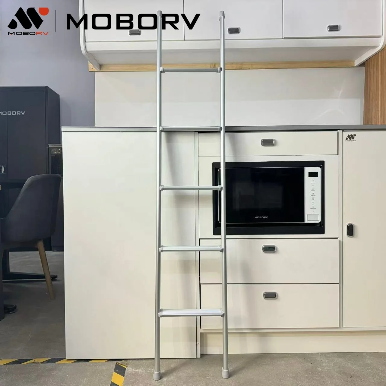 

MOBORV MOTORHOME PART ACCESSORIES RECREATIONAL VEHICLE CAMPING CAR RV VOLO BED Lift Ladder