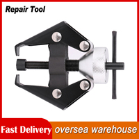 Car Heavy Duty Battery Terminal Bearing Wiper Arm Puller Remover Repair Tool Battery Terminal Puller Repair Tool Carbon Steel