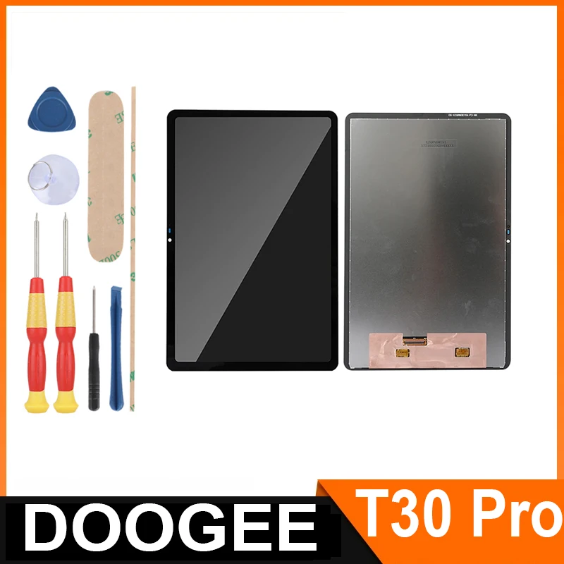 

For DOOGEE T30 Pro/ 11" FHD+ LCD Display + Touch Screen + With Frame