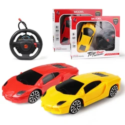 [ HOT SALE ] Simulation Remote Control Car Model Electric 2-way 4-way Rc Sports Car Toy For Boys Girls Birthday Gifts