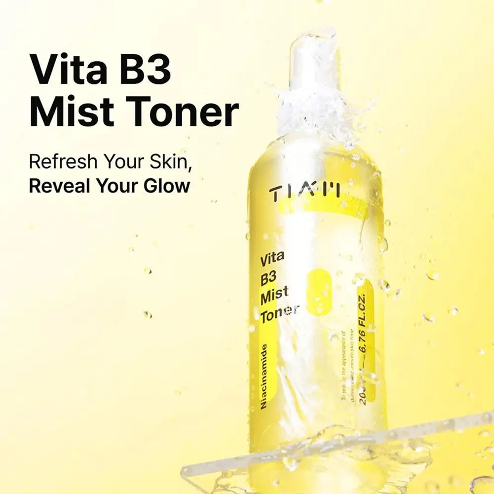 رذاذ الحبر كوريا فيتا B3 يضيء ويزيل البقع ويقلص المسام ويوازن كشف الزيت ويخفف البشرة 200 مل #2