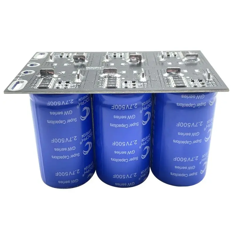 Módulo rectificador de automóvil serie GW GDCPH 16V83F con placa de protección de voltaje 2.7V500F para fuente de alimentación de respaldo