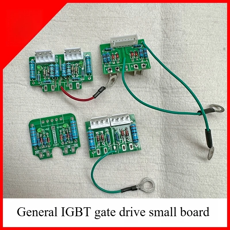IGBT Gate Resistance Drive Board ZVS Bidirectional Voltage Limiting With LED Indicator
