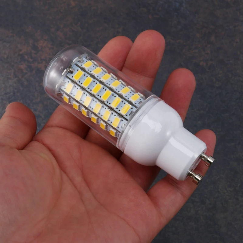 4X GU10 10W 5730 SMD 69 LED Bulbs LED Corn Light LED Lamp Energy Saving 360 Degree 200-240V White