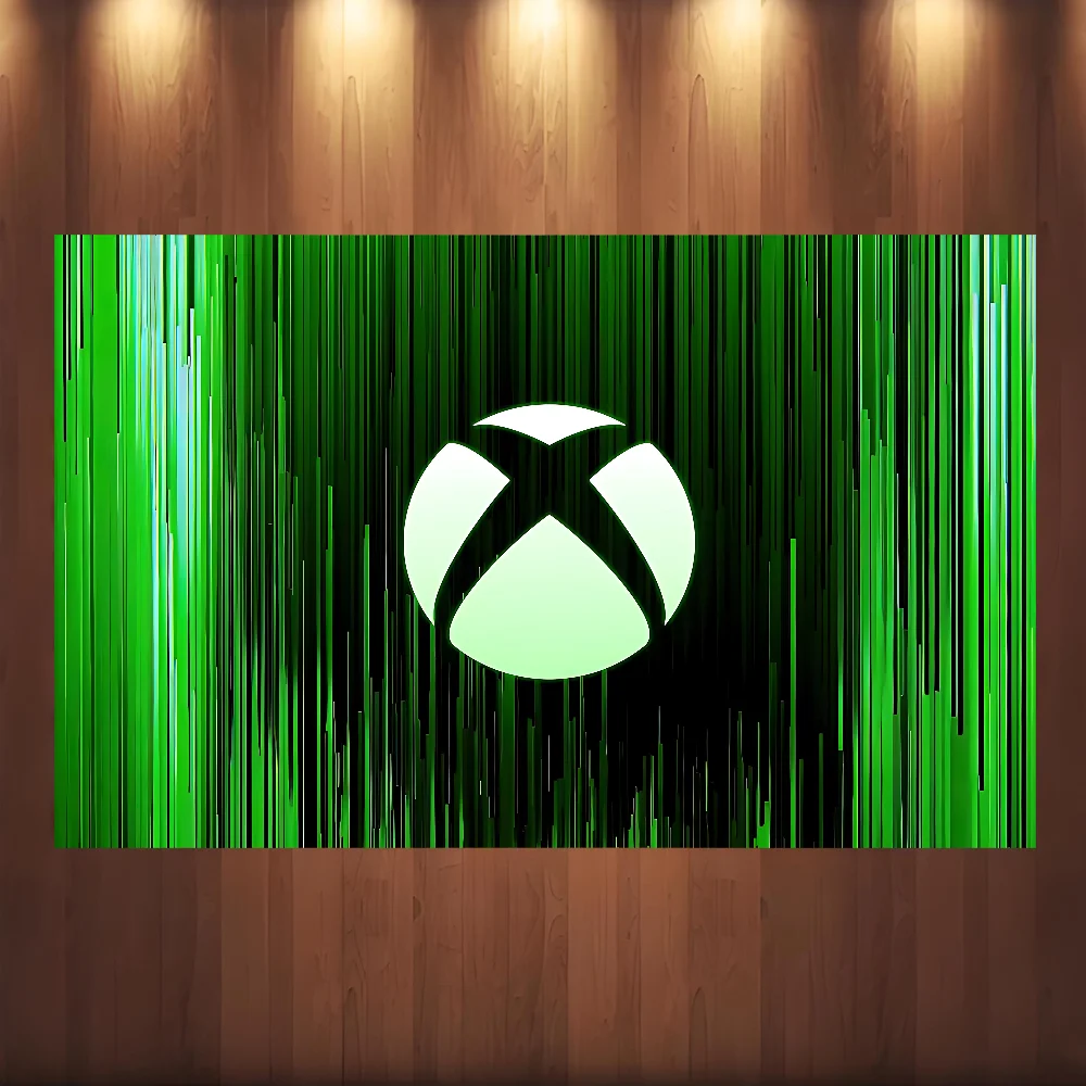 Alfombra De Jugador Xbox Flag BANNER نسيج البوليستر المطبوع العلم المرآب أو في الهواء الطلق للزينة
