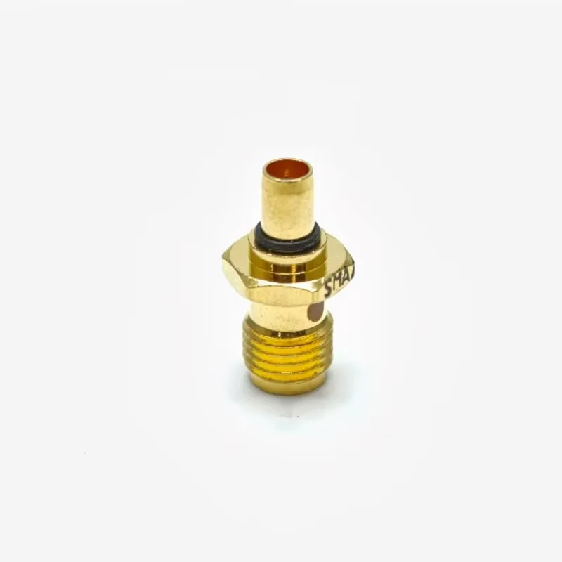 Factory Direct Mini Coaxial RF Adapter Female Jack To SBMA Female Jack 50Ohm High Frequency Interconnect Connector