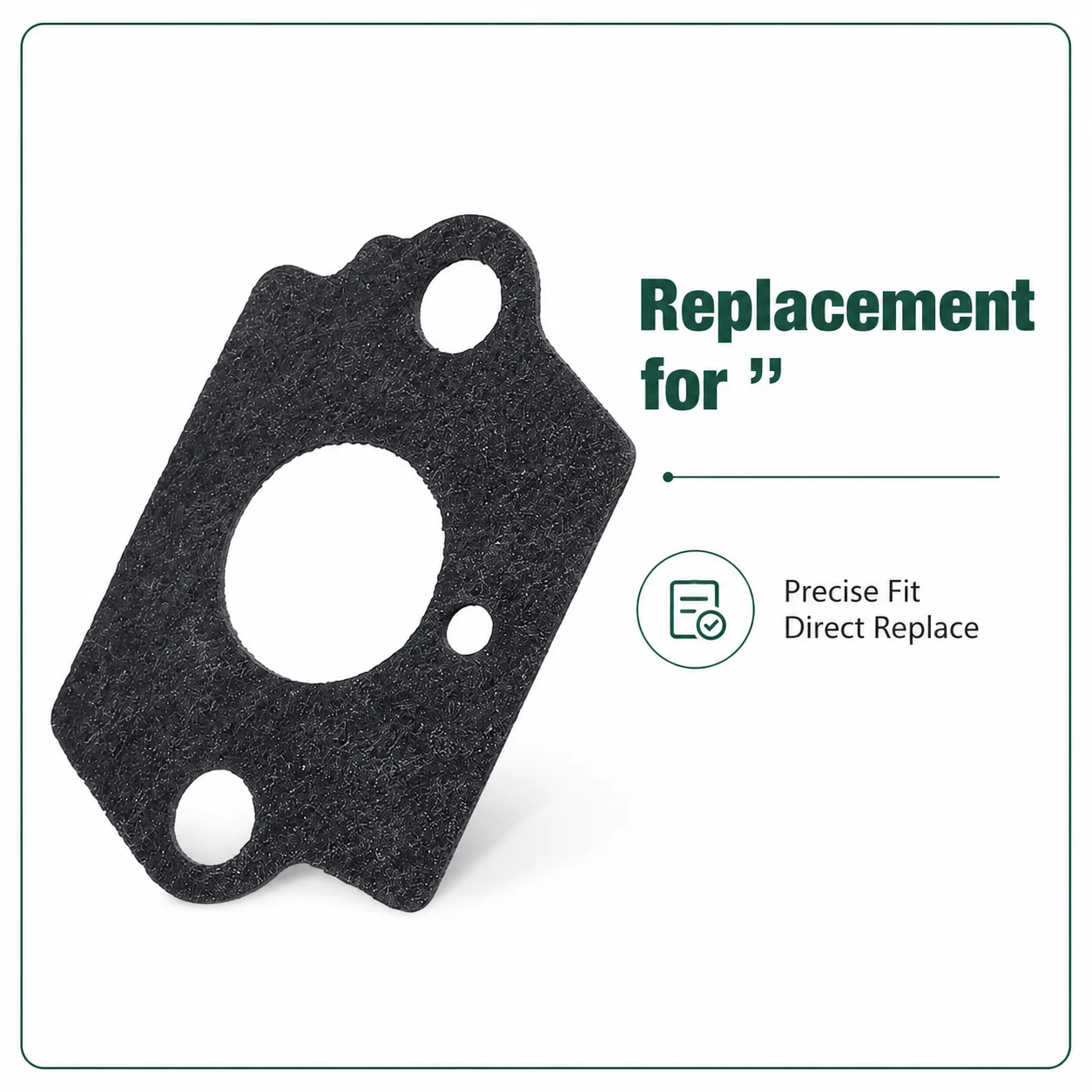 6Pcs Carburetor Gasket No3 Kit For Stihl Husqvarna Poulan Chainsaw 36 41 136 137 141 142 Compatible Walbro WT-657 WT-834 Zama