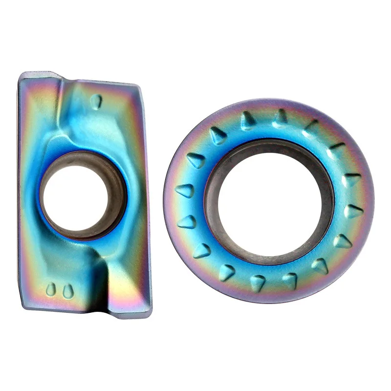 10pcs APMT1135PDER Carbide Inserts Blades for APKT1135 CNC Lathe OEM Available 62-68 HRC Hardness 11.25mm Blade Size