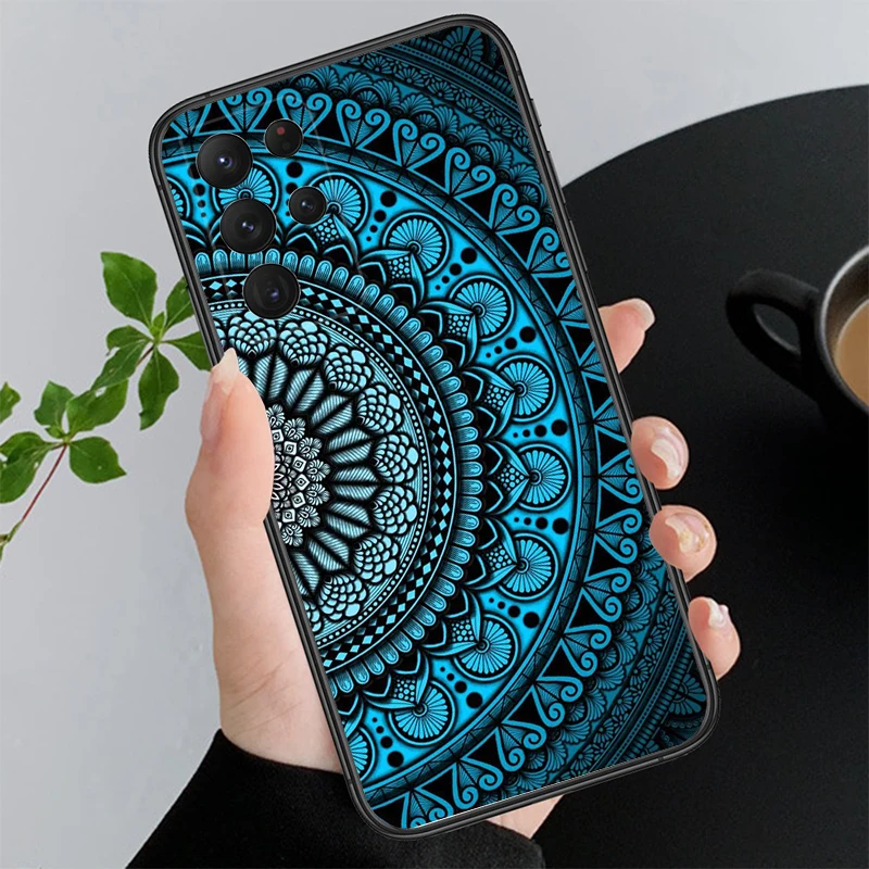 

Mandala Art Phone Case For Samsung S25 S24 S23 S22 S21 S20 Ultra S20 S22 S21 S23 S20 FE Samsung S25 S24 Plus