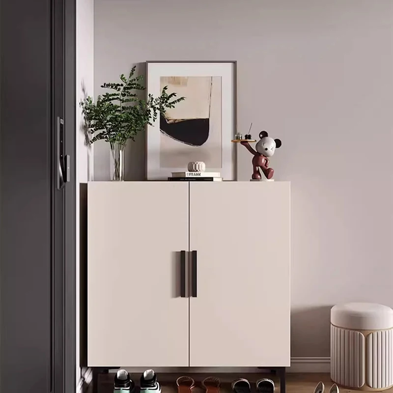 Space saving Modern Shoe Cabinets Vertical square Minimalist Nordic Shoe Cabinets Partition Slot zapatera organizador furniture