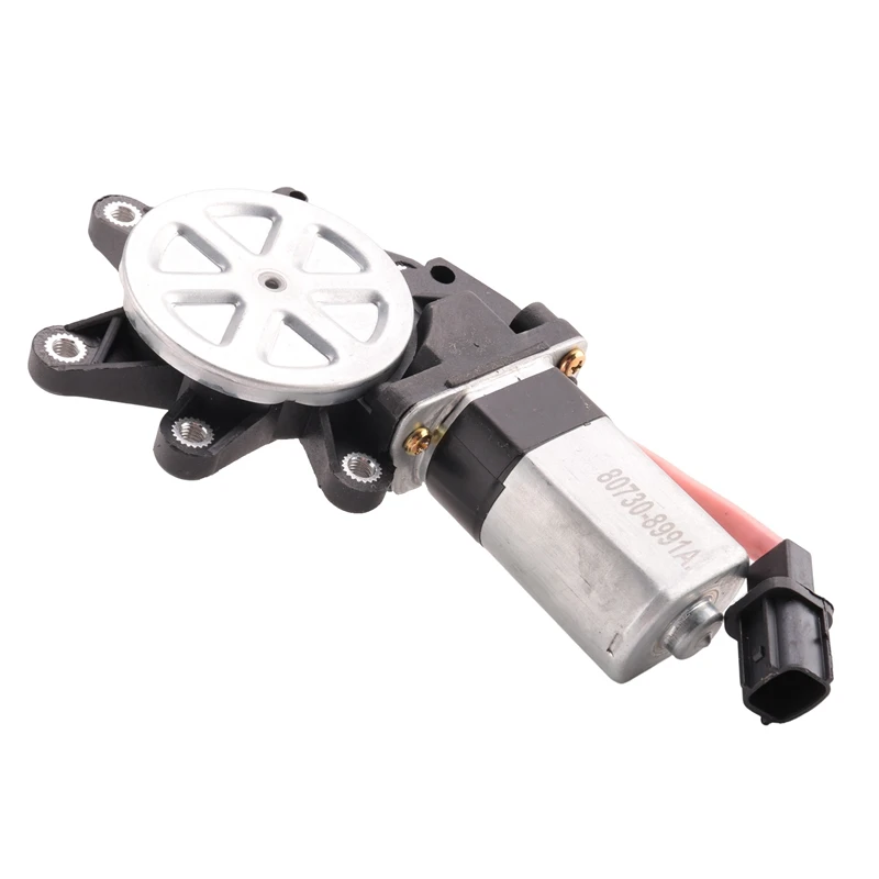 Motor de elevación de ventana eléctrica de 2 pines, Motor delantero derecho para Nissan Versa 2007-2012, 80730-8991A, 742-510