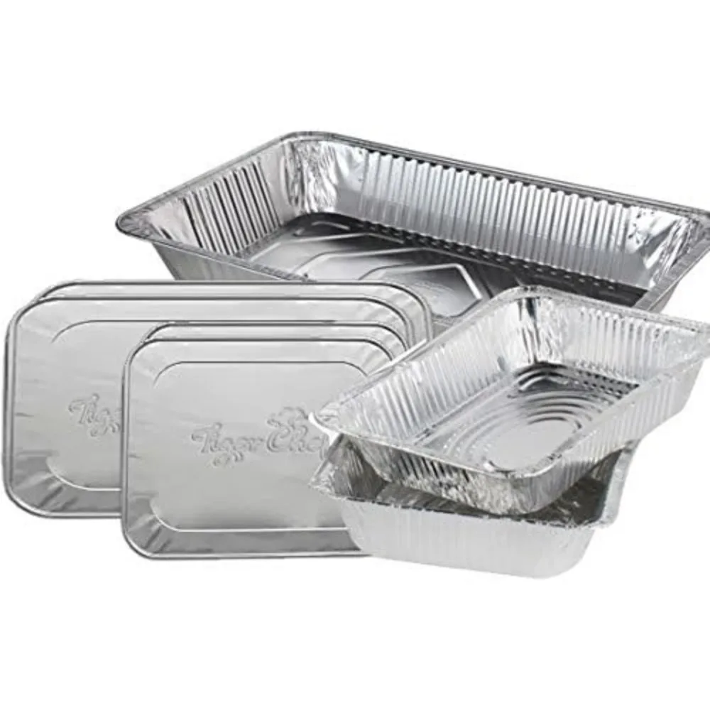 مجموعة تقديم الطعام للحفلات: مقالي الشافر وأدوات للاستعمال مرة واحدة #1