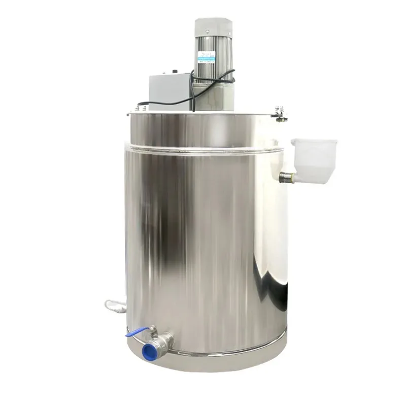 Electric Heating Mixer Melting Honey Bucket Stirrer Heating Temperature Control Number Small Electric Heating Mixer