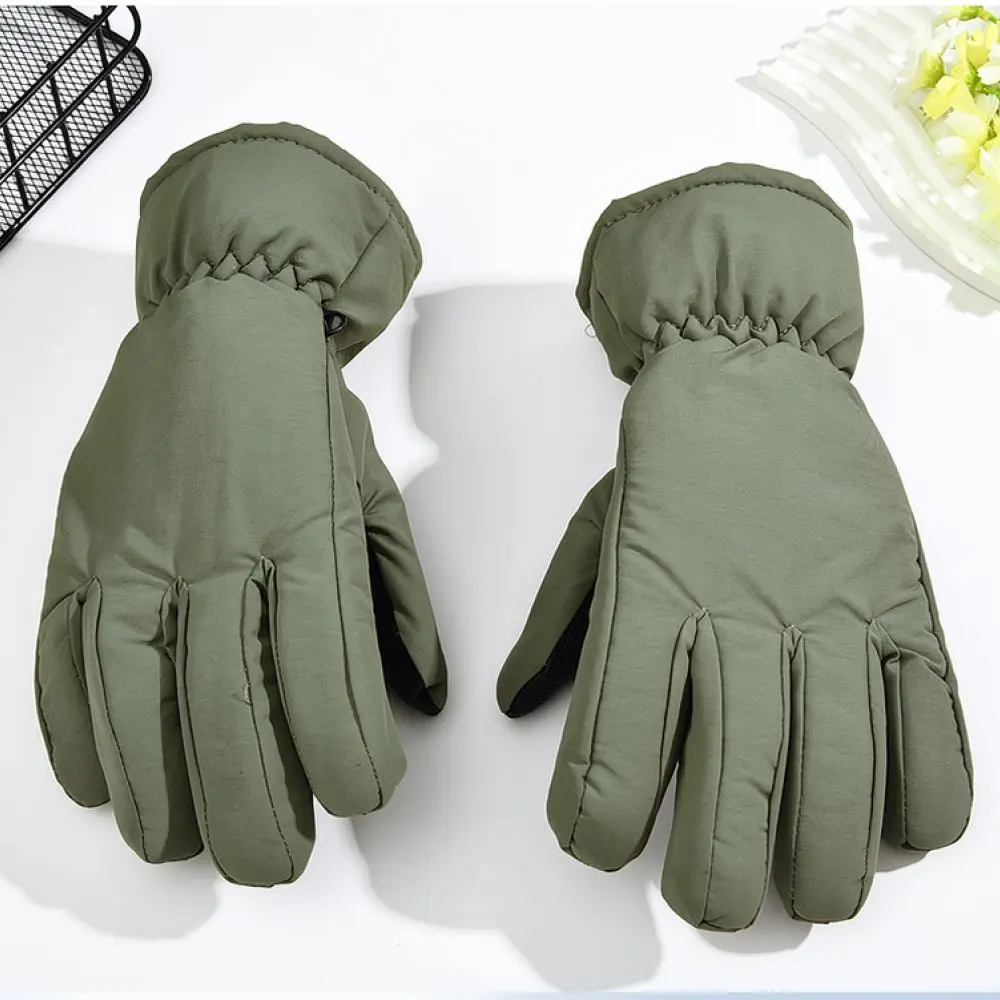 Thermal Winter Gloves Waterproof Touchscreen Ski Mittens Men Women Outdoor Cycling Riding Windproof Cold Weather Gear