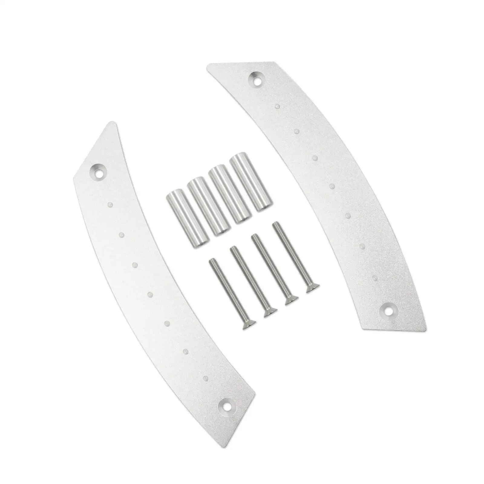 

Interior Door Handle Panel Set Accessories with 4 Screws Metal Replace Parts for VW Beetle 1.8L 1.9L 2.0L 2.5L 1998-2010