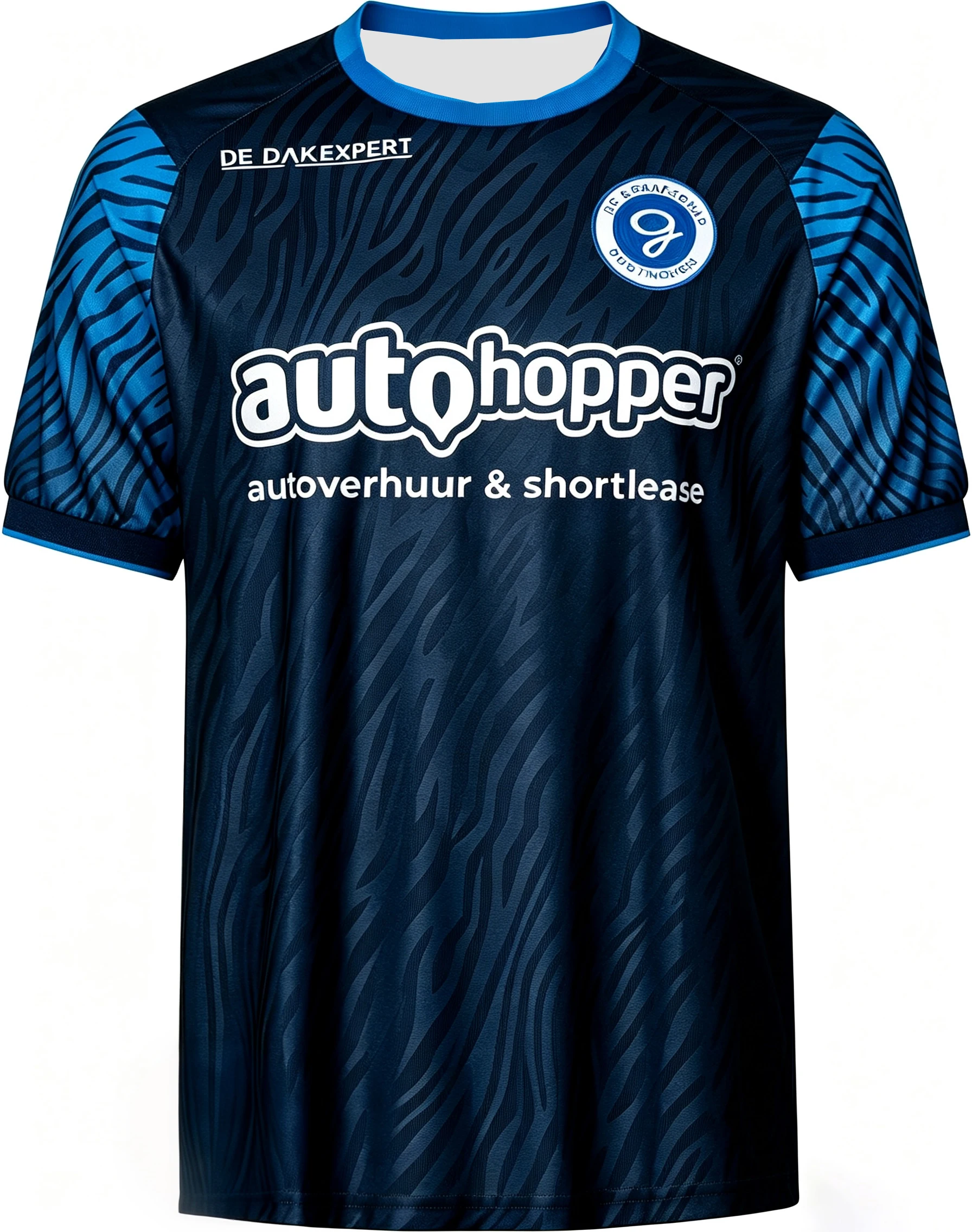26 De Graafschap 3D Printed Football Jersey Men's Summer Quick Drying Short Sleeved T-shirt Family Matching Clothing