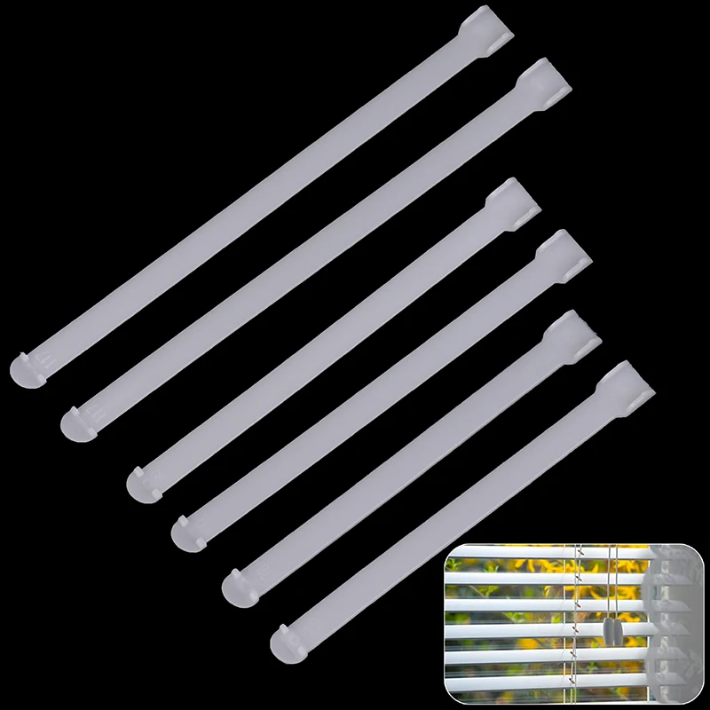 20Pcs Vertical Blinds Distance Fixing Accessories Vertical Curtain Repair Pulley Connecting Piece