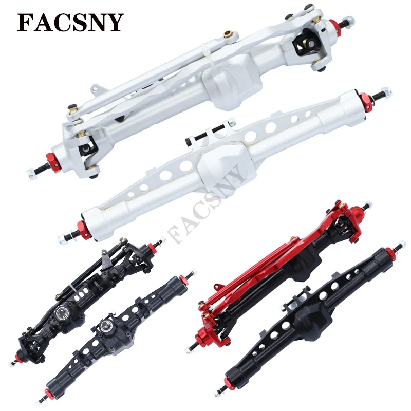 

Aluminum Front Rear Axles for 1/10 Axial SCX10 III Bronco AXI03014T1 Axle RC Crawler Car Upgrade Part