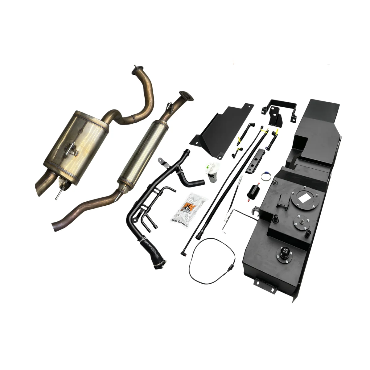 

Exclusive Upgrade To Hybrid 60 Liters 15.85 Gallons, Suitable ForLexus GX550 Accessory Auxiliary Fuel Tank