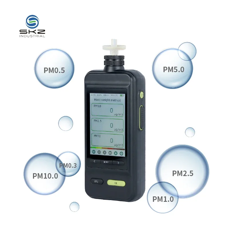 2025 Premium ProductsSKZ1050E Explosion-proof Waterproof Oil-proof dust particle counter