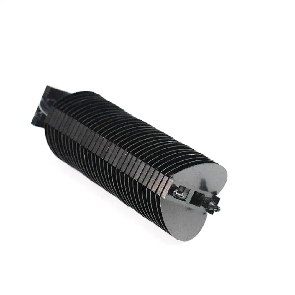 Dongguan Custom Extruded LED Parts OEM Aluminum Heat Sink for LED Light Dissipation Cooling Radiator