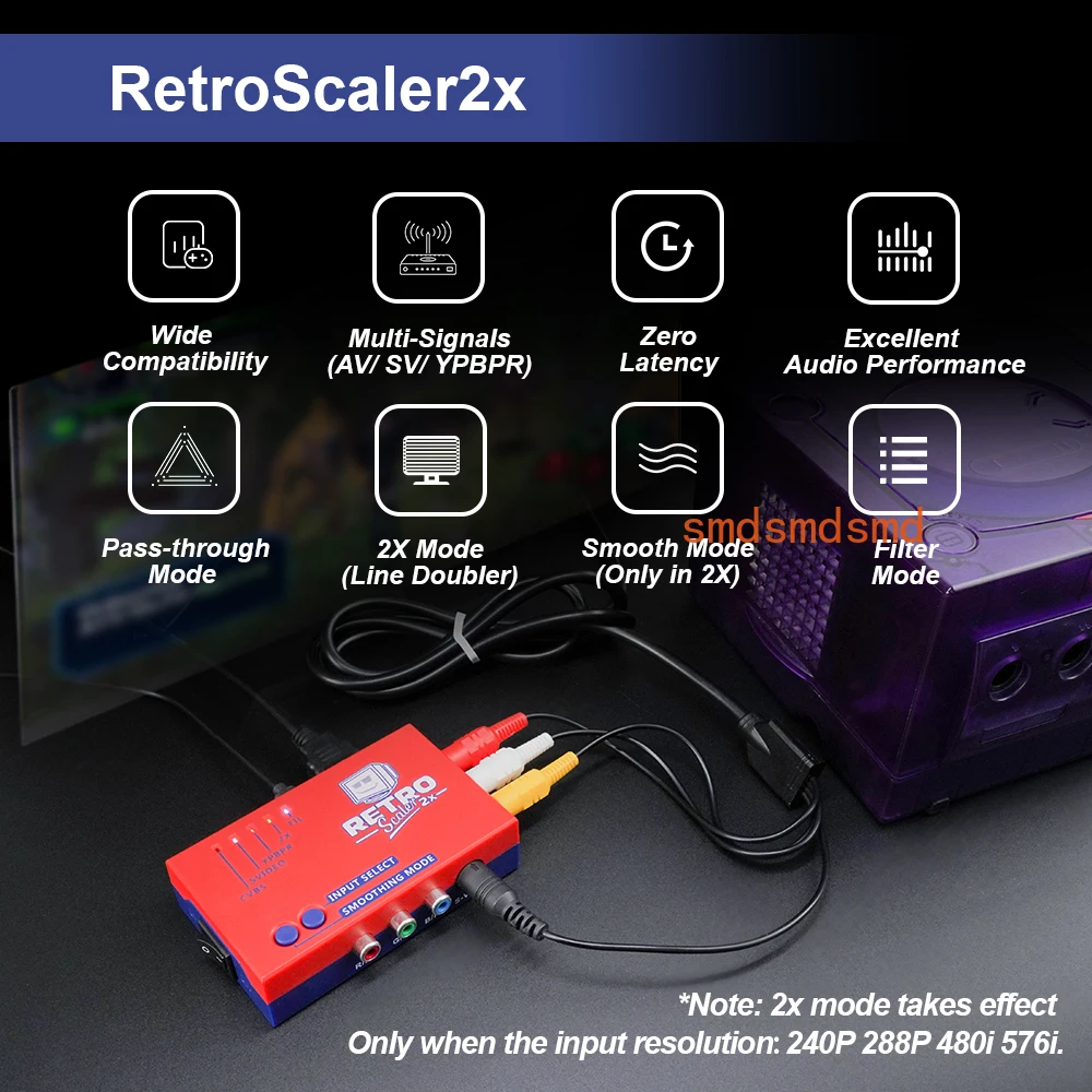Retroscaler2X A/V T…