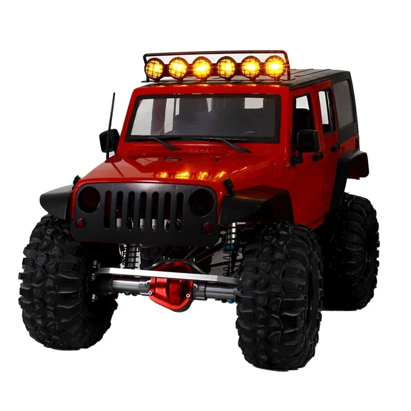 車のルーフ用LEDライトバー,rx,TRX-4,scx10,d90,90046, 1個,158mm, 1個