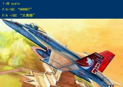 HobbyBoss 1/48 80321 F/A-18C Hornet Model Kit Hobby Boss-Scale Model Kit