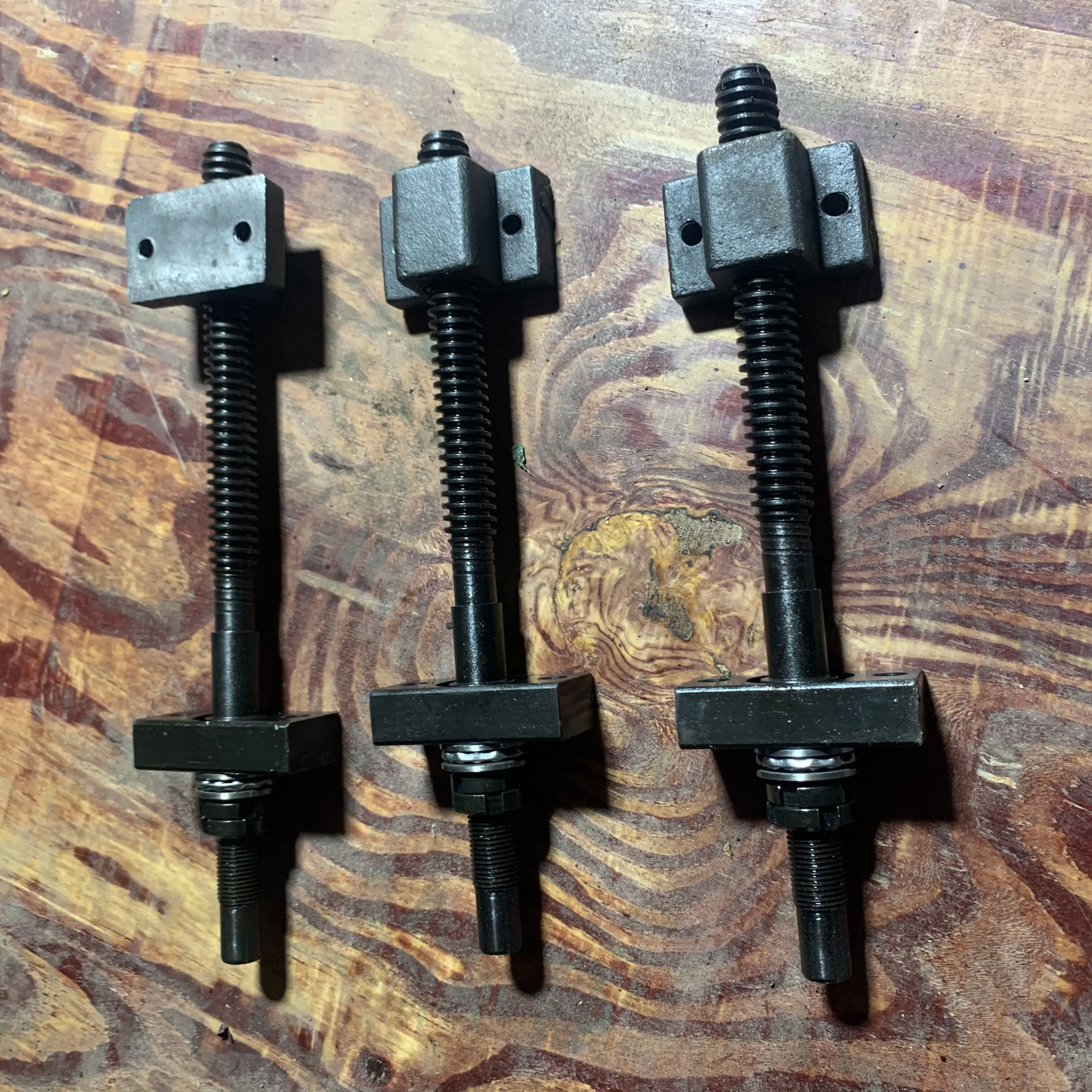 Hand Screw Nut Set Dovetail Groove Slide Table Fastening Kit Transmission Bearing Lift Trapezoidal Threaded Rod