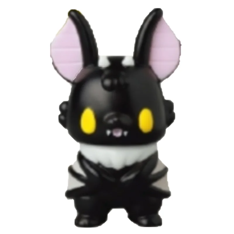 اليابان Medicom Gashapon لعبة الكبسولات نموذج الديكور الخفافيش الوحش لون جديد Kopataptan