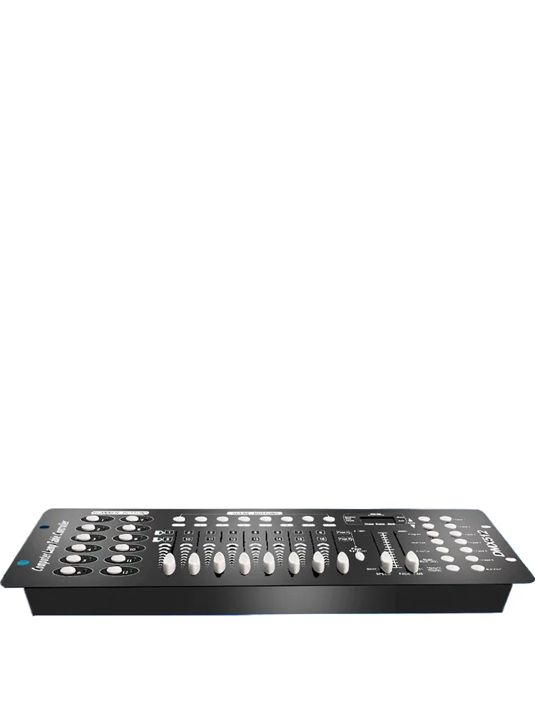 

DMX512 Stage Lighting Console for Wedding Beam Moving Head Light Controller DMX192 Dimmer Panel